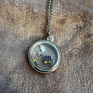 Silver Charm Fandom Locket